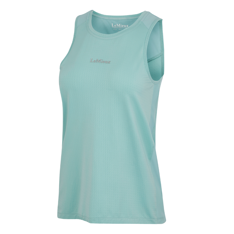 LeMieux Sports Vest - Aqua-3