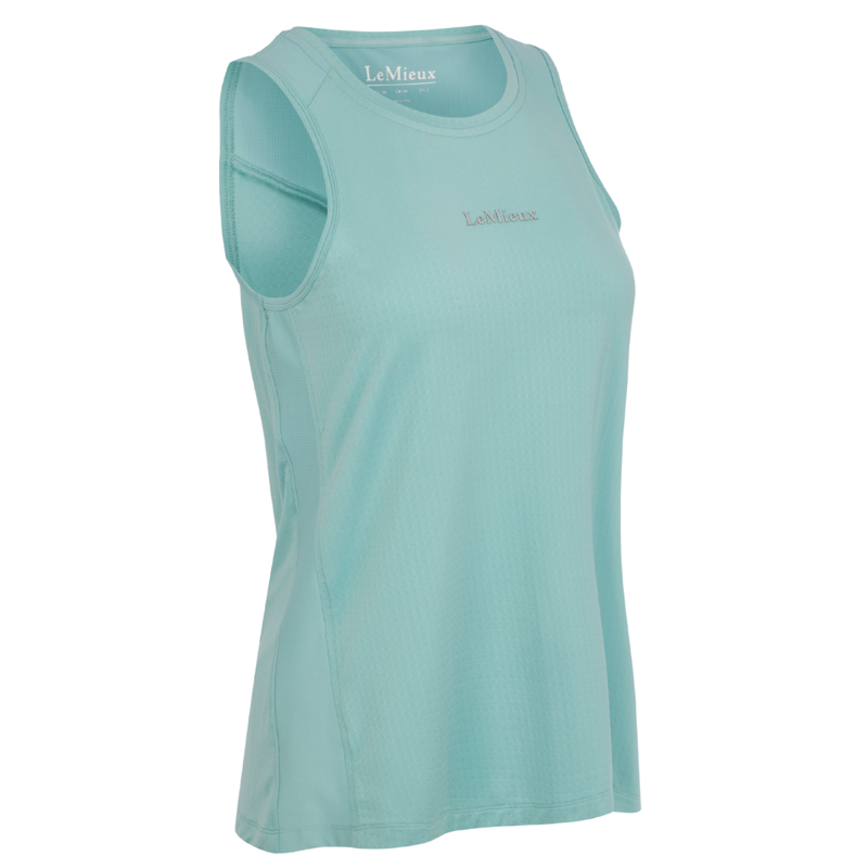 LeMieux Sports Vest - Aqua-2
