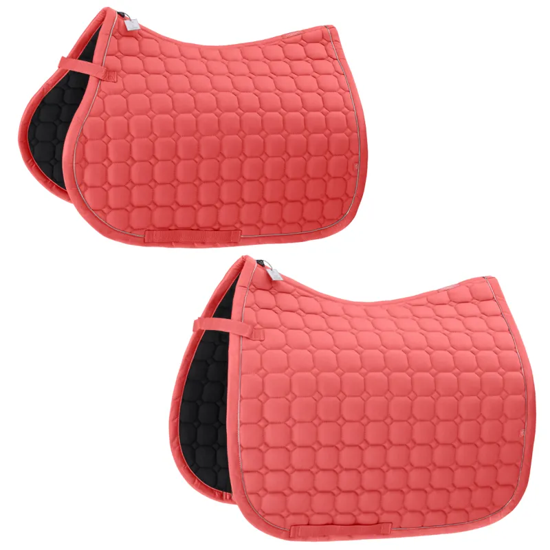 Eskadron Cotton Saddlecloth Classic Sports SS25 - Coral Blossom