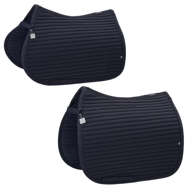 Eskadron Pro Soft Saddlecloth Classic Sports SS25 - Navy