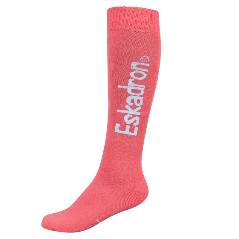 Eskadron Long Riding Socks Classic Sports SS25 - Coral Blossom