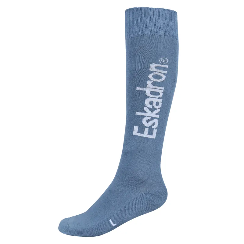 Eskadron Long Riding Socks Classic Sports SS25 - Steel Blue