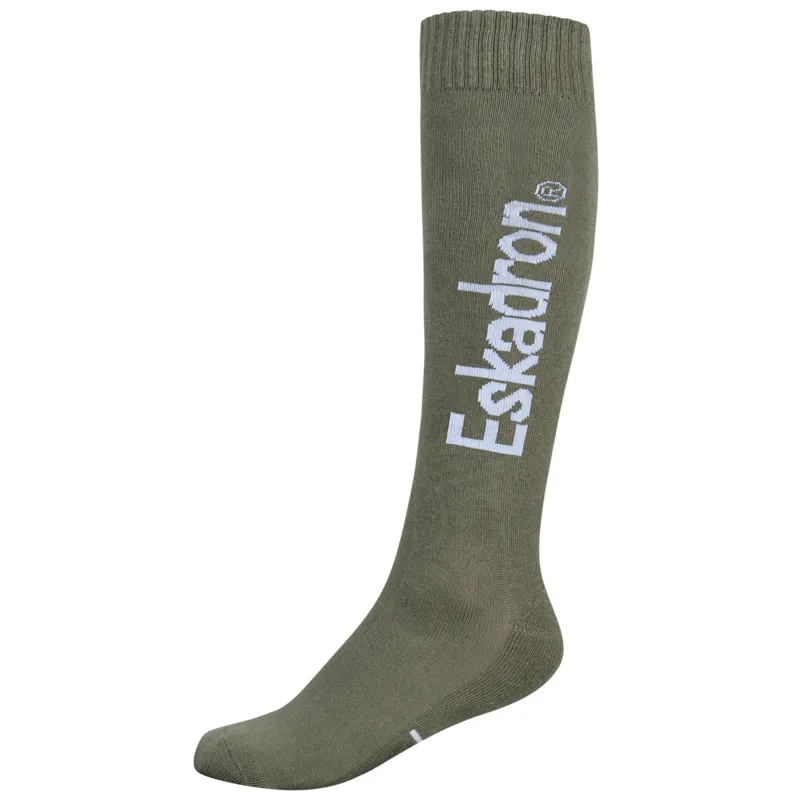 Eskadron Long Riding Socks Classic Sports SS25 - Dusty Olive