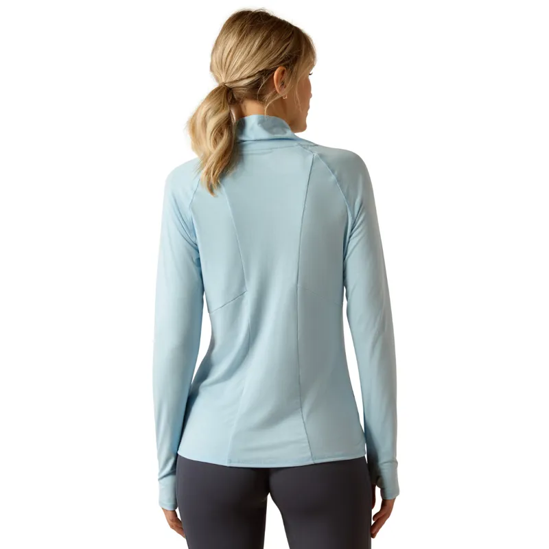 Ariat Women's Venture Baselayer - Cerulean-1