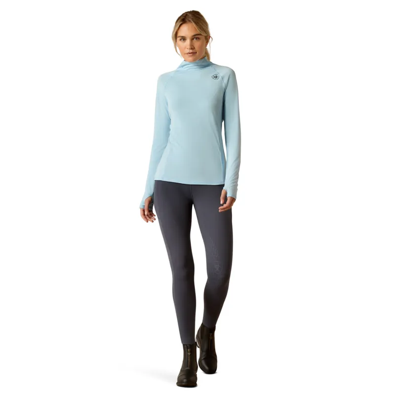 Ariat Women's Venture Baselayer - Cerulean-3