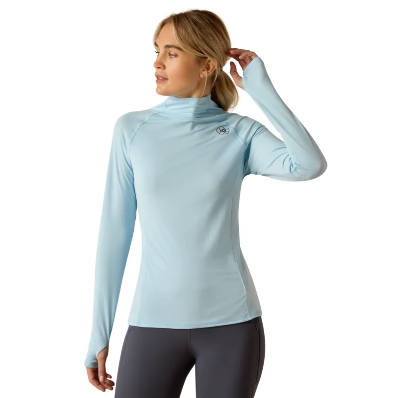 Ariat Women's Venture Baselayer - Cerulean