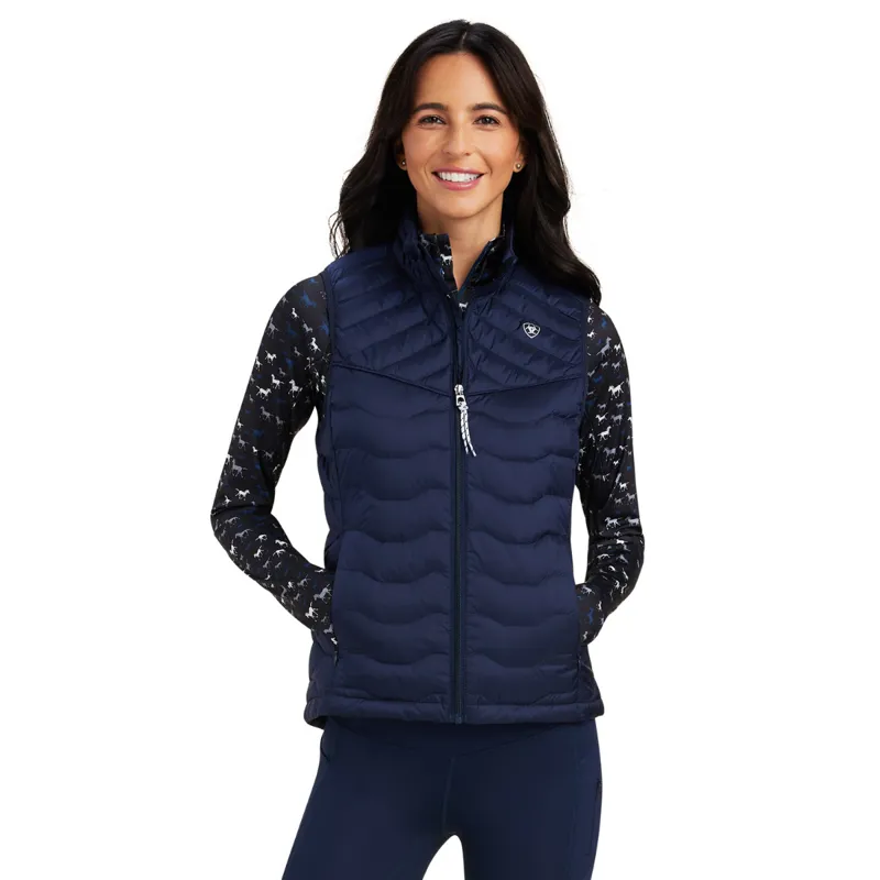 Ariat Women's Ideal Down Vest - Navy Eclipse 