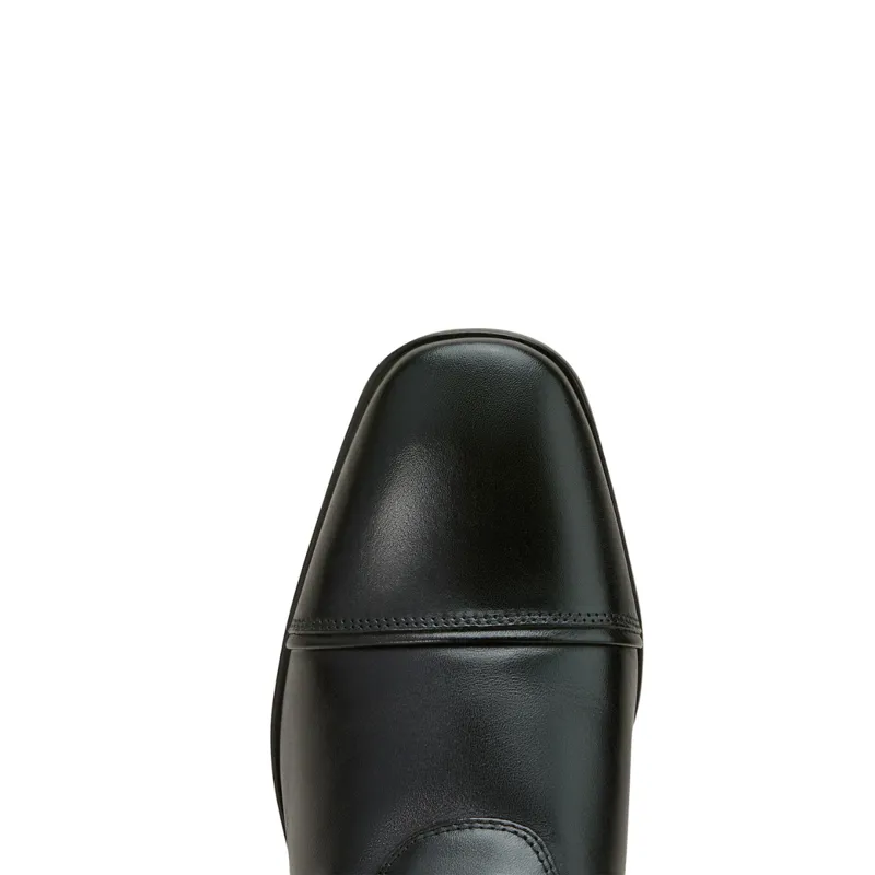 Ariat Women's Palisade Dress Tall Riding Boot - Black - Regular Short-6