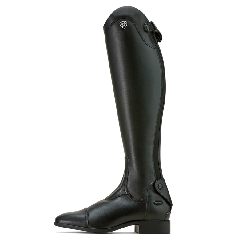 Ariat Women's Palisade Dress Tall Riding Boot - Black - Full Short-1