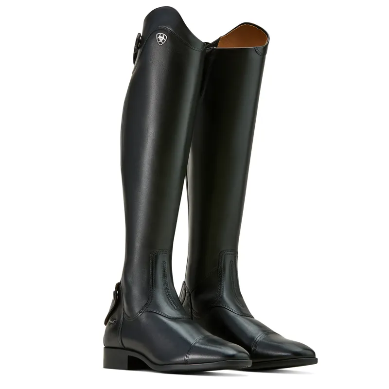 Ariat Women's Palisade Dress Tall Riding Boot - Black - Regular Short-4