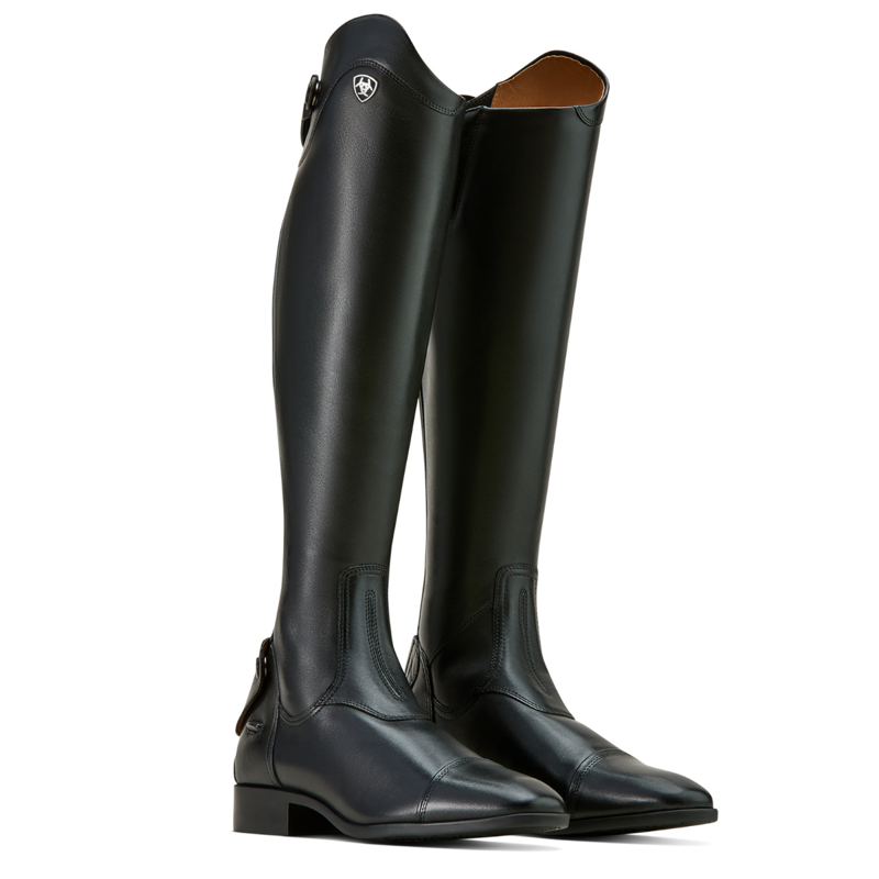 Ariat Women's Palisade Dress Tall Riding Boot - Black - Full Short-4
