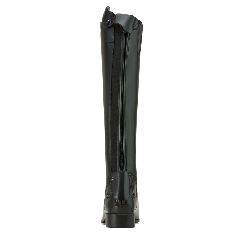 Ariat Women's Palisade Dress Tall Riding Boot - Black - Full Short-2