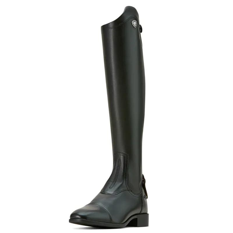 Ariat Women's Palisade Dress Tall Riding Boot - Black - Full Short