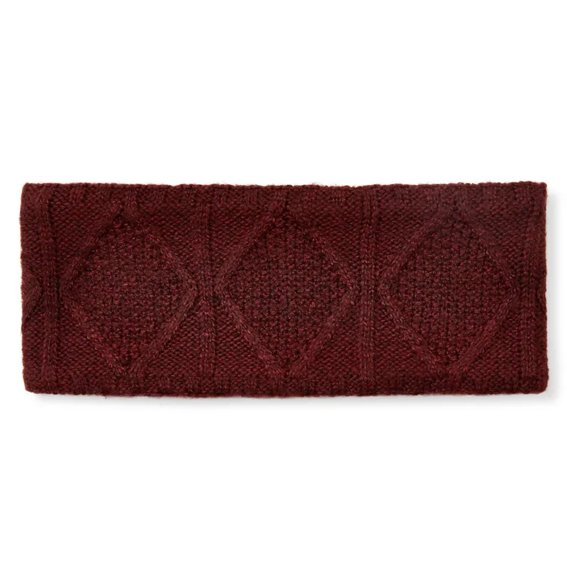 Ariat ADT Kelston Headband - Tawny Port