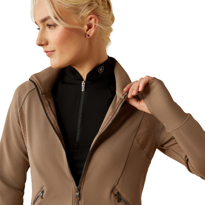 Ariat Women's Bellatrix Sweatshirt - Brick Brown-2