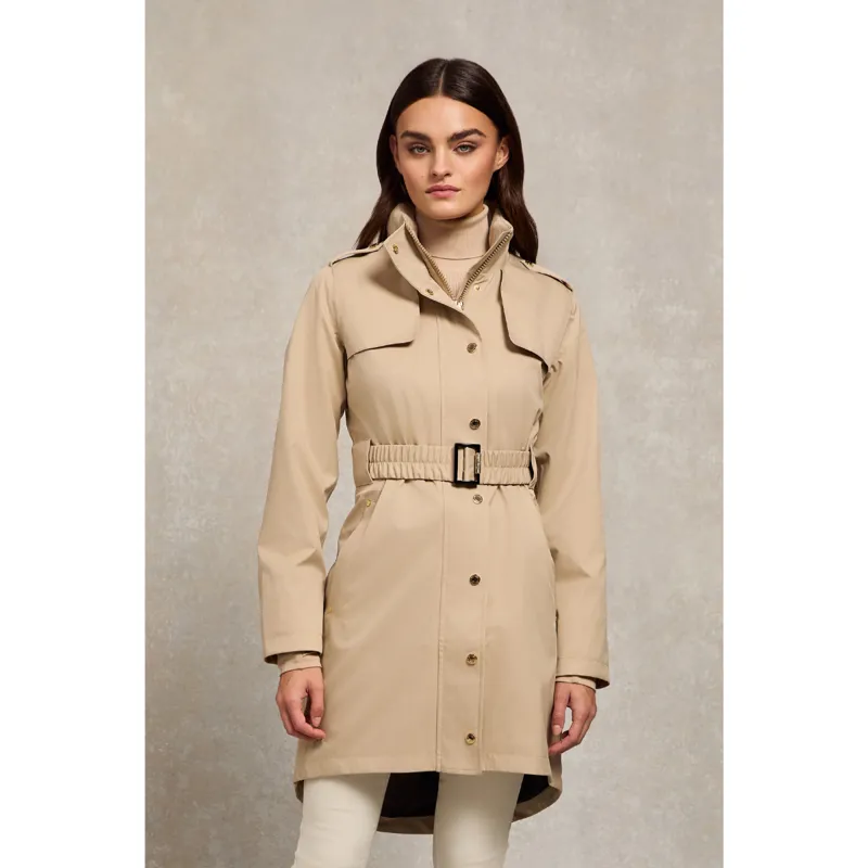 Holland Cooper Rosedale Waterproof Parka - Stone