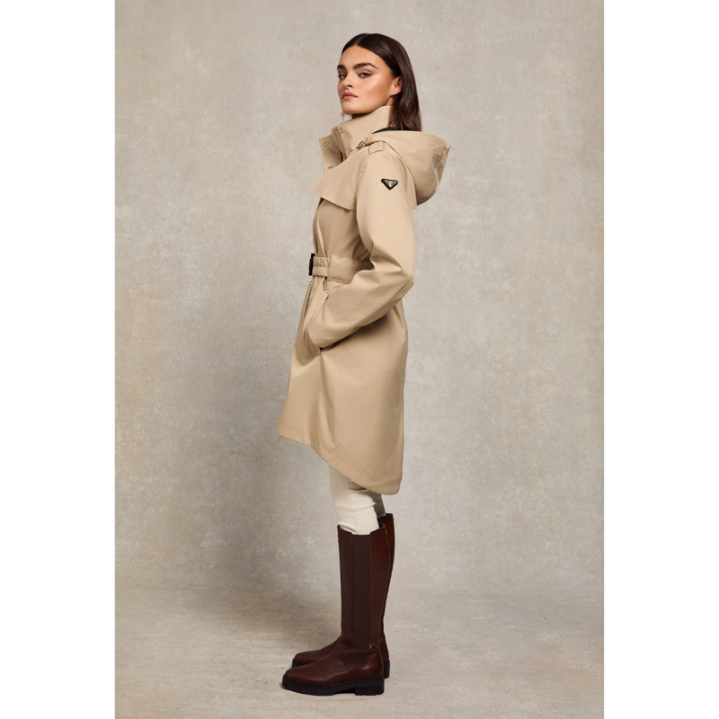 Holland Cooper Rosedale Waterproof Parka - Stone-4