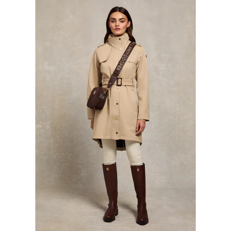 Holland Cooper Rosedale Waterproof Parka - Stone-1