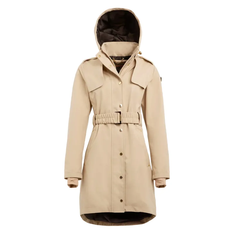 Holland Cooper Rosedale Waterproof Parka - Stone-3