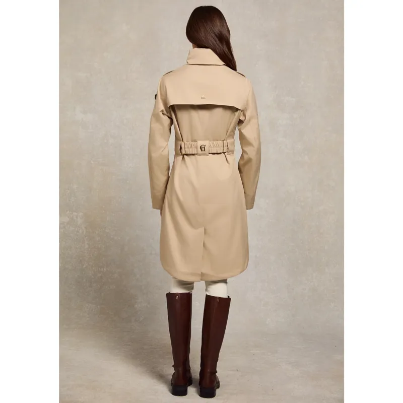 Holland Cooper Rosedale Waterproof Parka - Stone-2