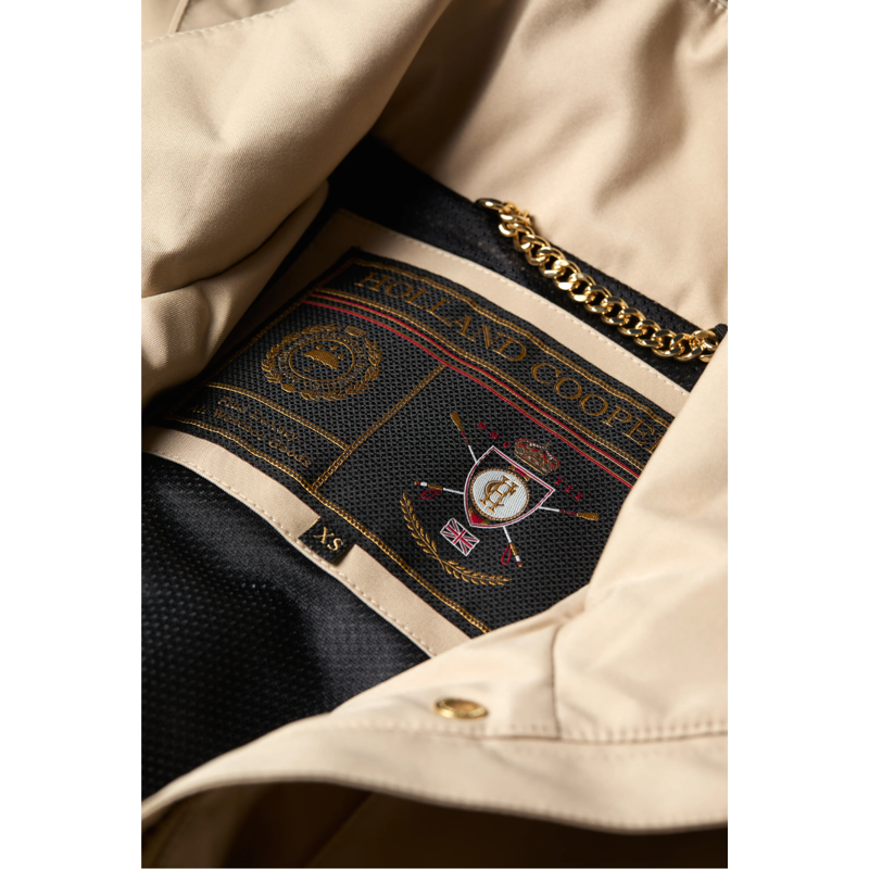 Holland Cooper Rosedale Waterproof Parka - Stone-9
