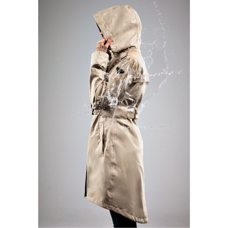 Holland Cooper Rosedale Waterproof Parka - Stone-5