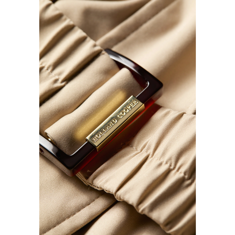 Holland Cooper Rosedale Waterproof Parka - Stone-8