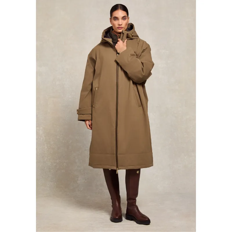 Holland Cooper One-Size Lightweight Waterproof Coat - Mink