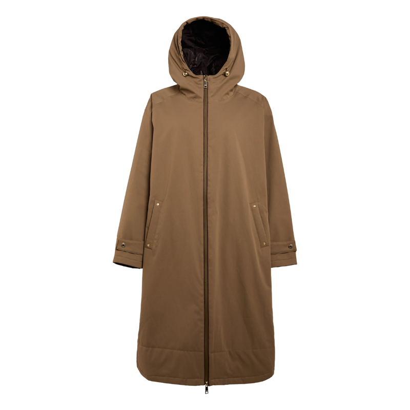 Holland Cooper One-Size Lightweight Waterproof Coat - Mink-5