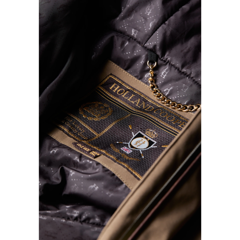 Holland Cooper One-Size Lightweight Waterproof Coat - Mink-9