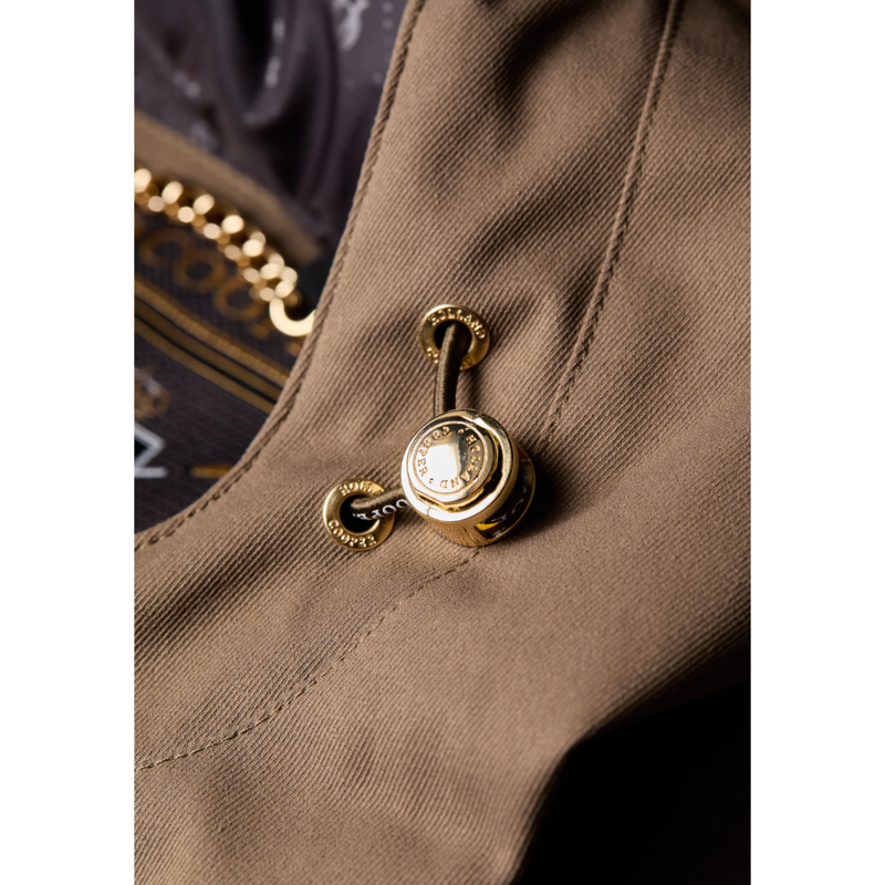 Holland Cooper One-Size Lightweight Waterproof Coat - Mink-8