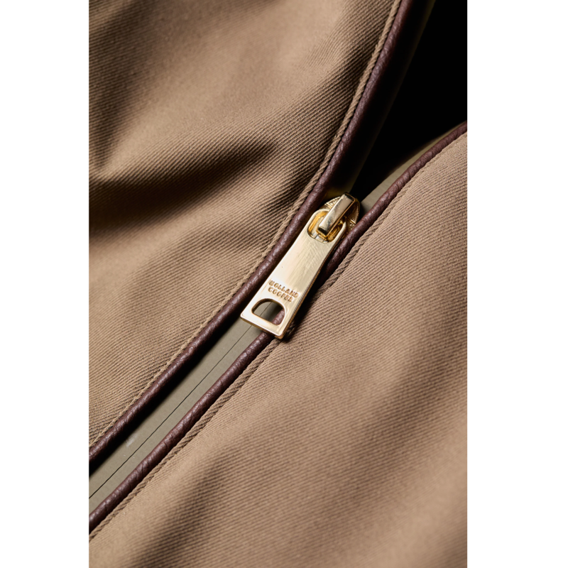 Holland Cooper One-Size Lightweight Waterproof Coat - Mink-7