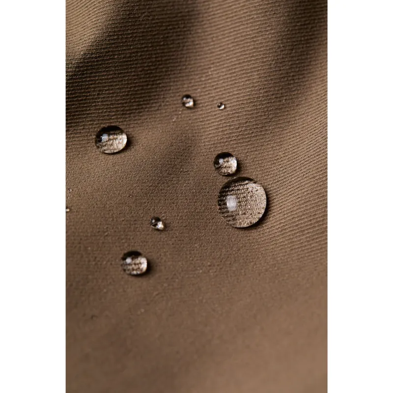 Holland Cooper One-Size Lightweight Waterproof Coat - Mink-6