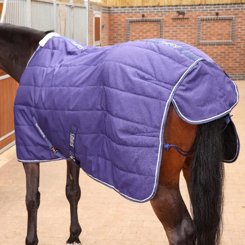 Shires Tempest Original 100 Stable Rug - Navy-1