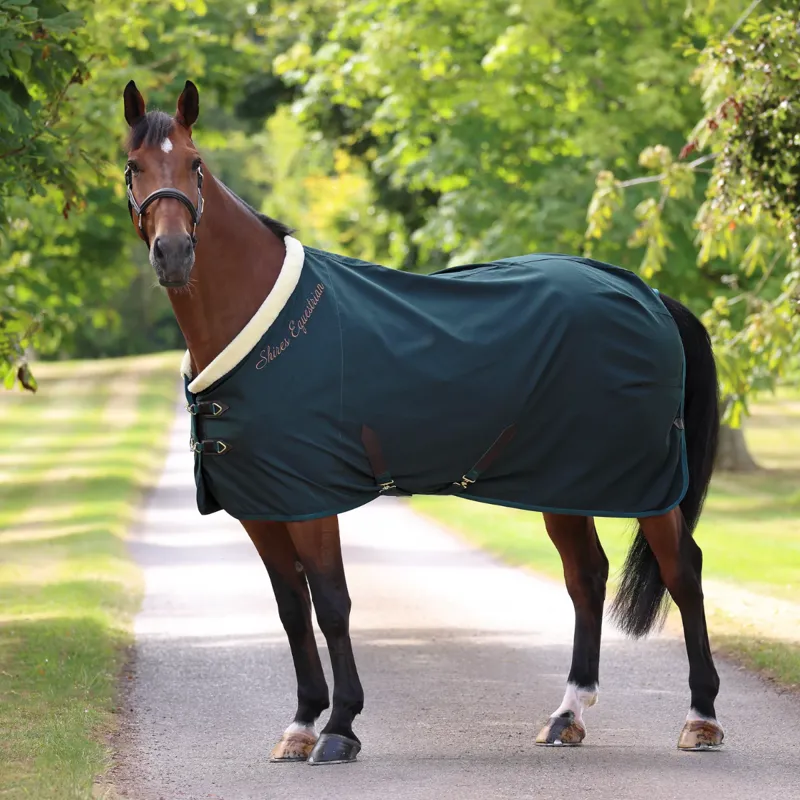 Shires Deluxe Stable Sheet - Green