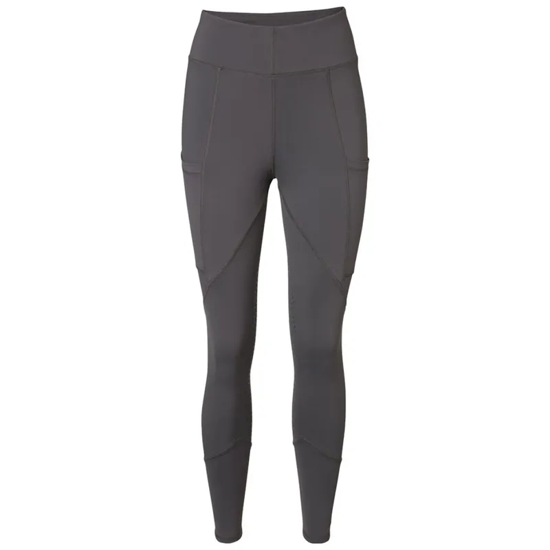 Mountain Horse Ladies Jayne Riding Tights - Grey Anthracite