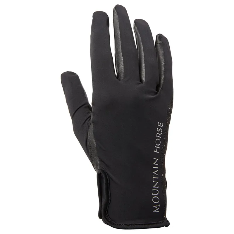 Mountain Horse Sparkle Cooling Glove - Black