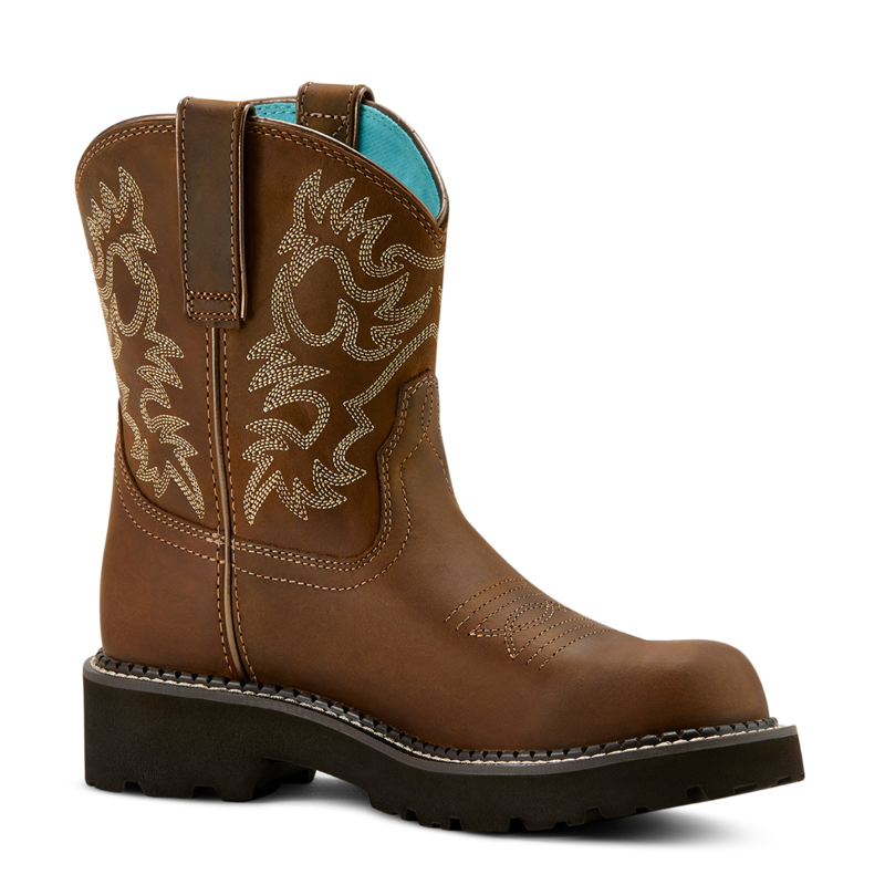 Ariat Women's Fatbaby Western Boot - Sassy Brown-3