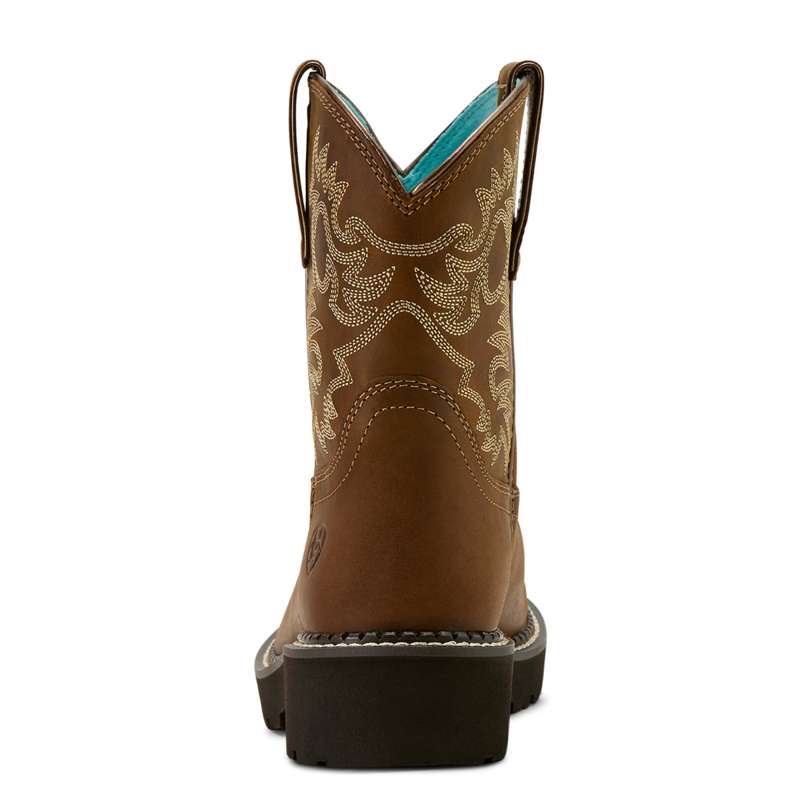 Ariat Women's Fatbaby Western Boot - Sassy Brown-2