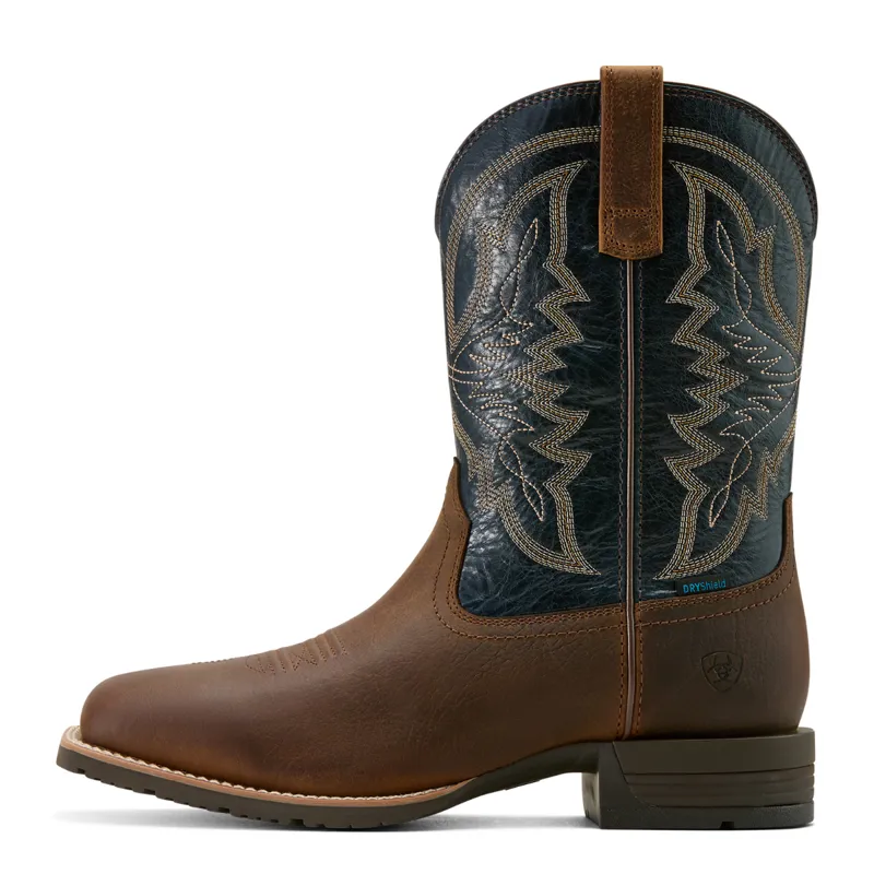 Ariat Mens Hybrid Ranchwork Western Boot Thatch Brown 11 並行輸入品 Ariat: Men\u0027s Thatch Brown Hybrid Ranchwork Western Boot \u2013 La Raza