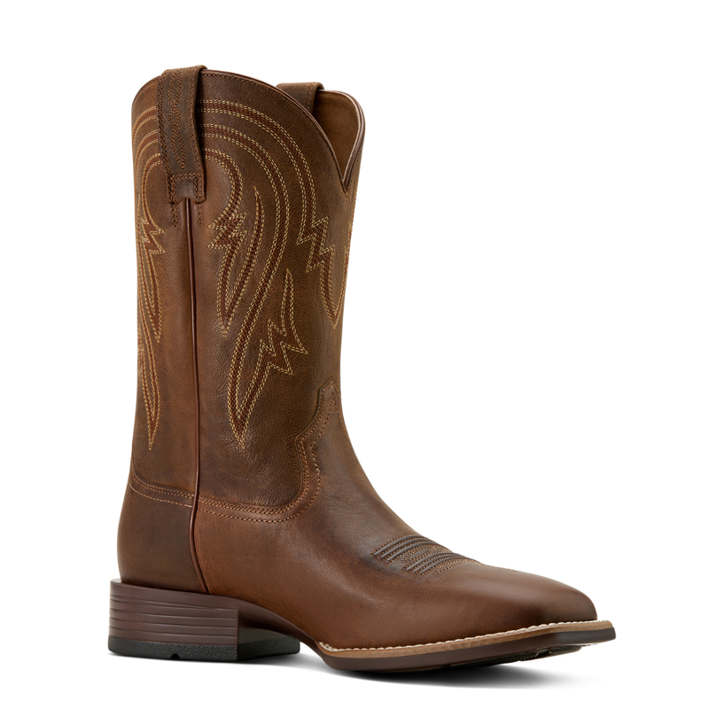 Ariat Men's Plano Cowboy Boot - Woody Tan-3