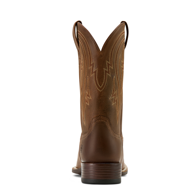 Ariat Men's Plano Cowboy Boot - Woody Tan-2