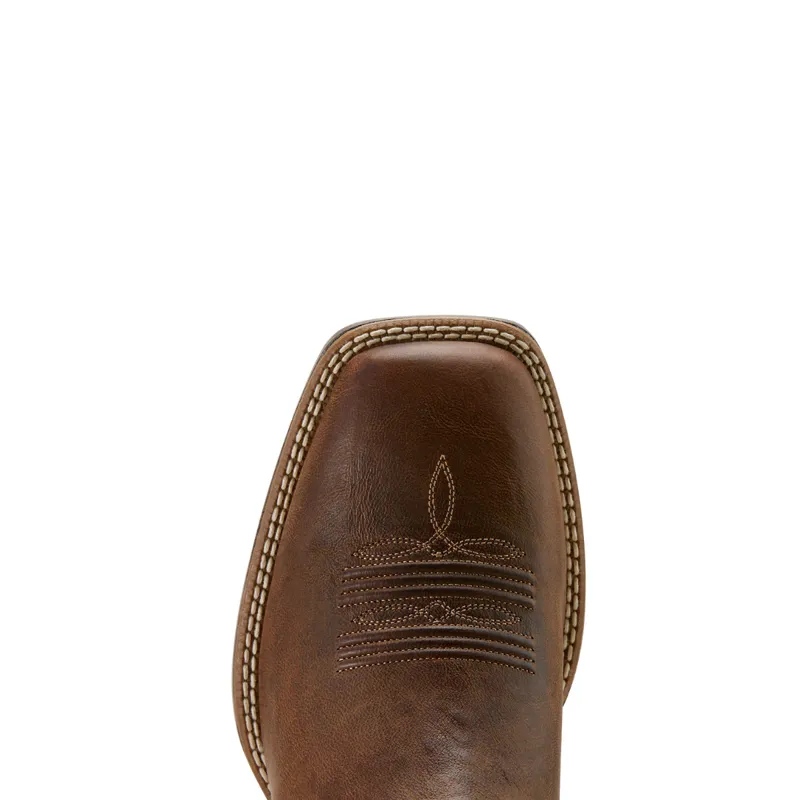 Ariat Men's Plano Cowboy Boot - Woody Tan-4