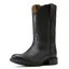 Ariat Men's Sport Stratten Cowboy Boot - Black Deertan