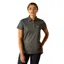 Ariat Women's Rebar Foreman Polo Shirt - Charcoal Heather