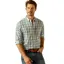 Ariat Men's Napa Shirt - Oil Green Check