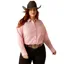 Ariat Women's Kirby Stretch Shirt  - Camellia Rose Stripe