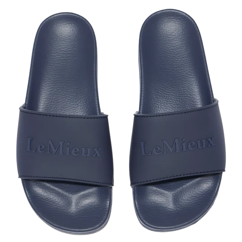 LeMieux Ladies Sliders - Dusk Blue