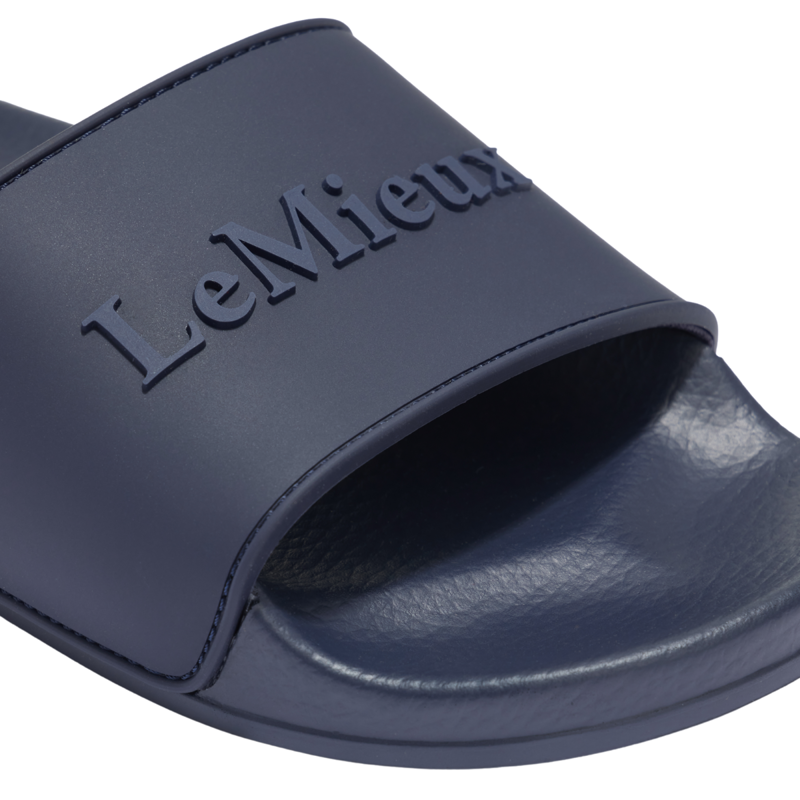 LeMieux Ladies Sliders - Dusk Blue-5