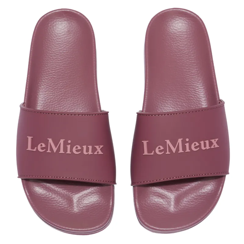 LeMieux Ladies Sliders - Rosewood